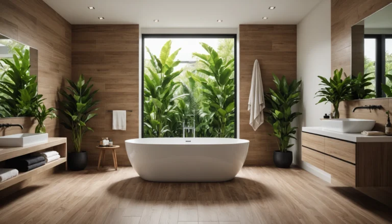 imitation bois carrelage bois salle de bain