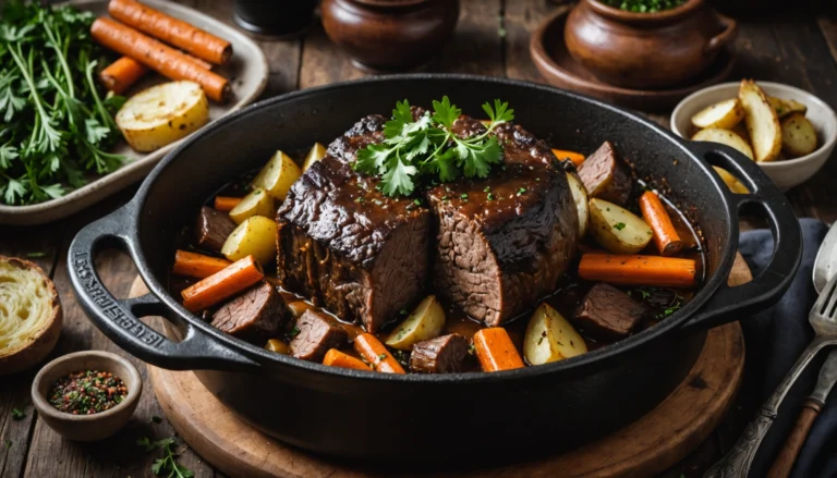recette plat de cote de boeuf cocotte