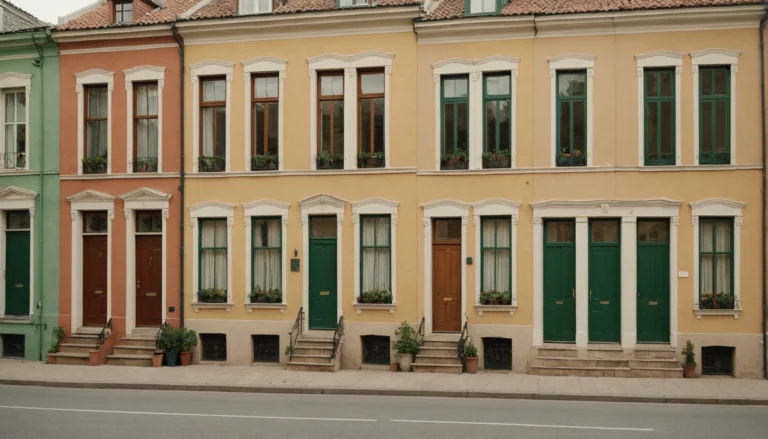 idées pour peindre la façade en deux couleurs