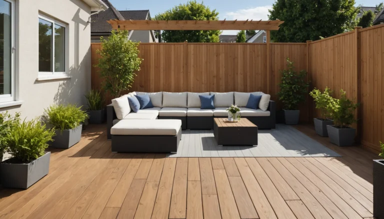 comment faire une terrasse pour pas cher
