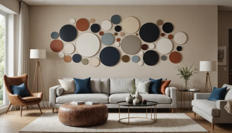 peindre des cercles sur le mur