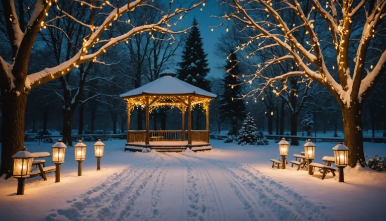 idées de déco de Noël pour l'extérieur
