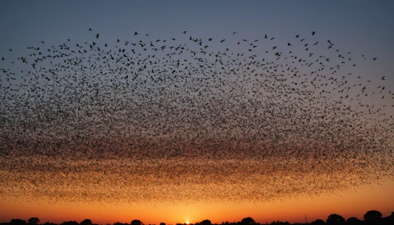 groupe d'oiseaux qui volent ensemble