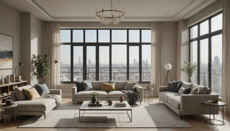 decoration appartement moderne