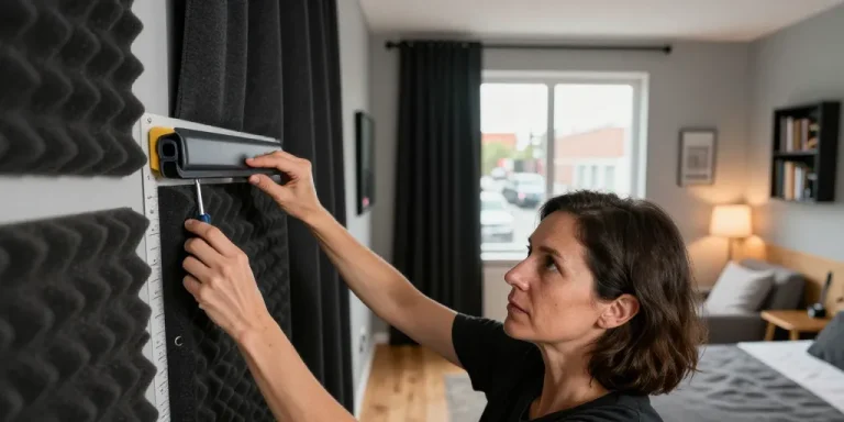 comment isoler du bruit une chambre