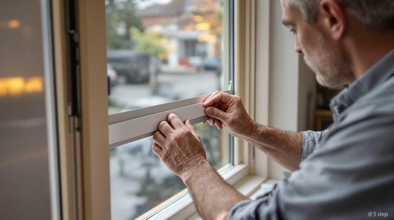 comment isoler une fenêtre du bruit