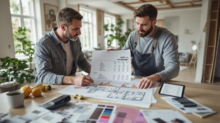 quel budget renovation maison