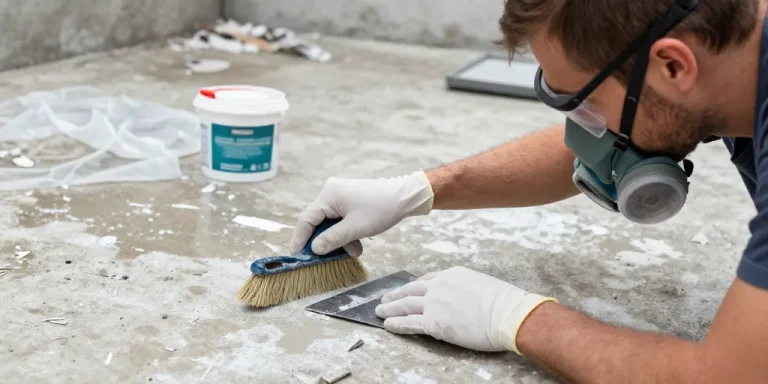 comment enlever de la peinture sur du beton
