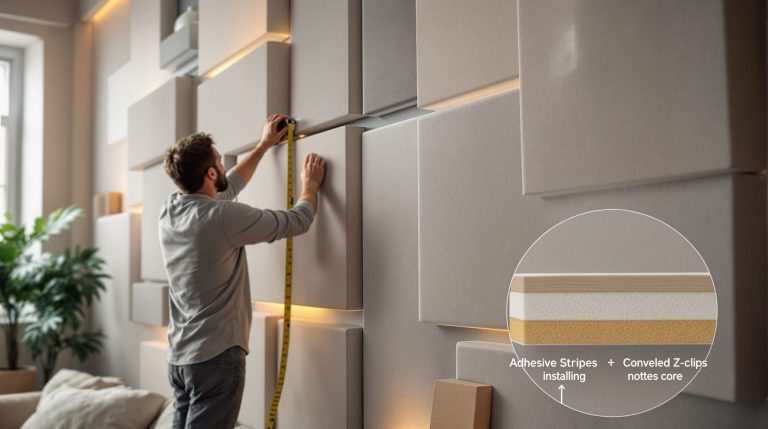 comment faire un mur acoustique