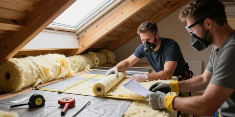 comment isoler sous toiture