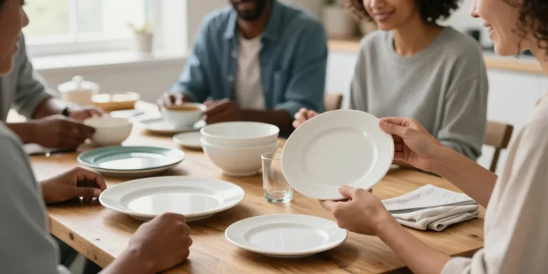 comment bien choisir sa vaisselle de table